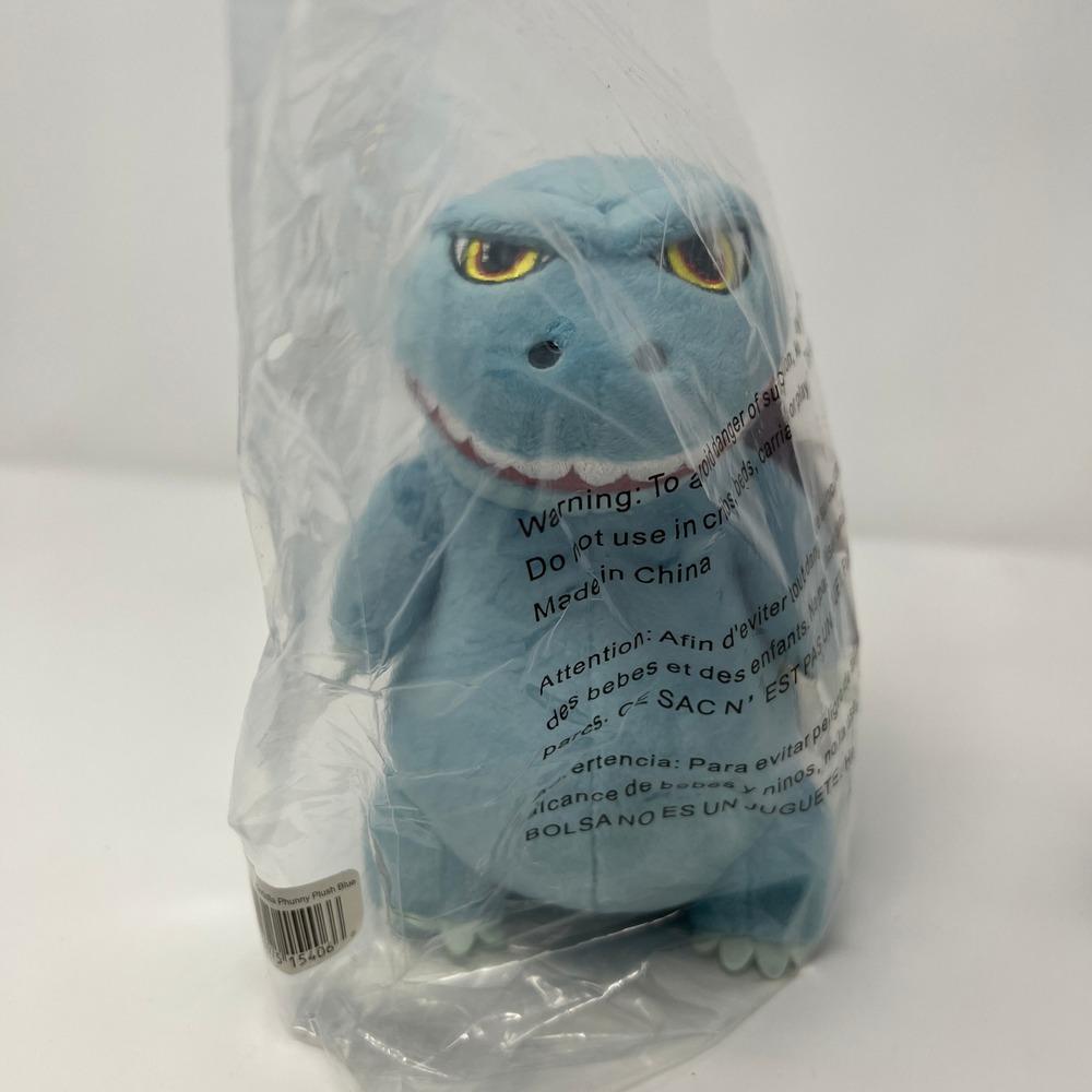 Kidrobot Godzilla Phunny‎ Plush Blue TTPHP005 King of the Monsters Toy NEW